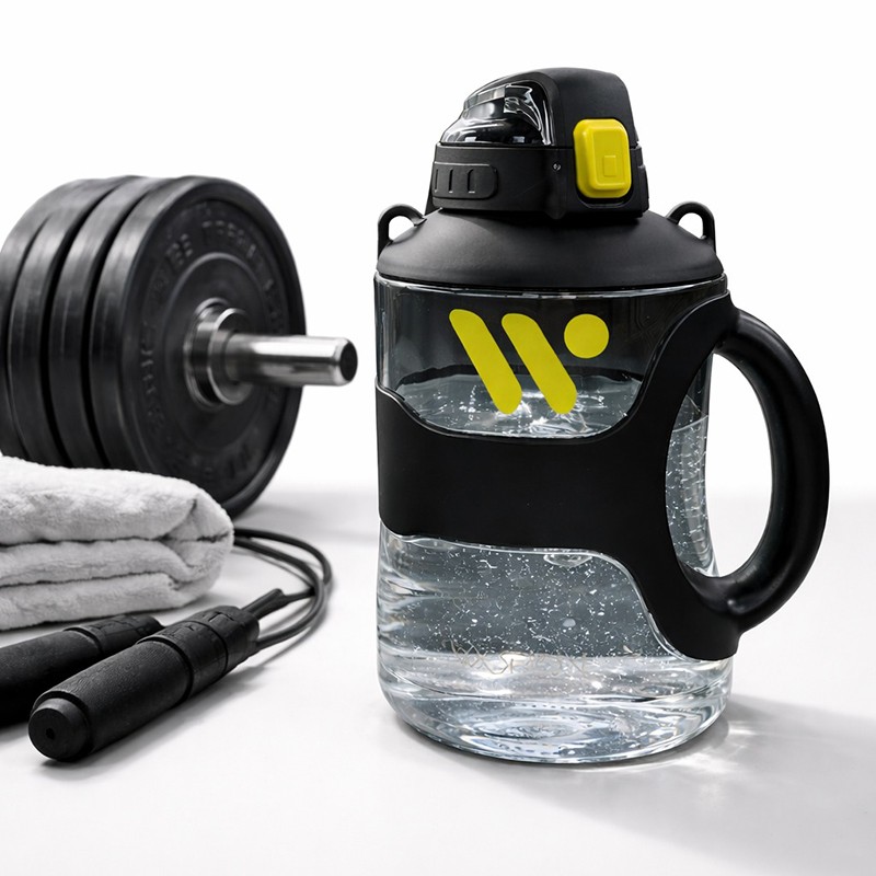 İdman Zalı Fitnes İçki Şüşəsi 2.2l